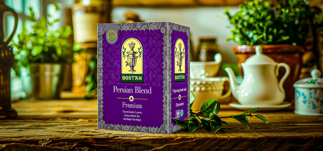 Persian Blend - Pyramid Ceylon Black Tea: A Taste of Elegance and Tradition