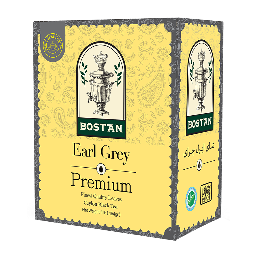 Earl Grey - Premium - Ceylon Black Tea
