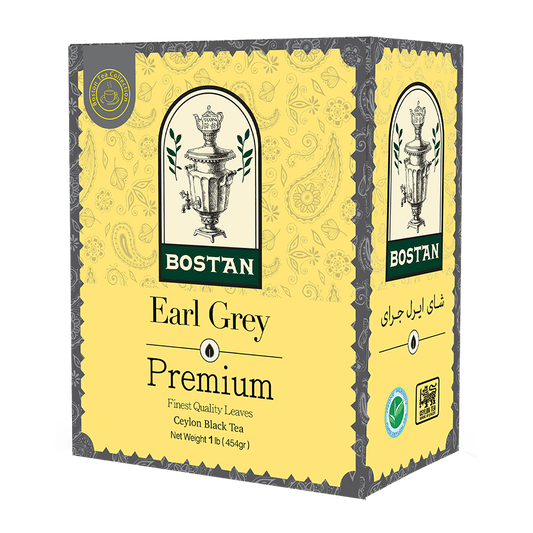 Earl Grey - Premium - Ceylon Black Tea
