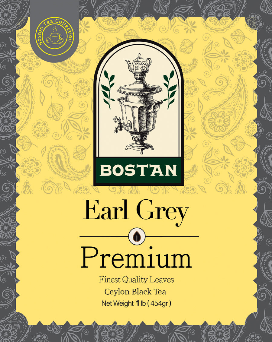 Earl Grey - Premium - Ceylon Black Tea