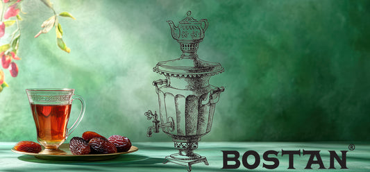 Persian Blend - Pyramid Tea Bag: A Fusion of Flavor and Elegance