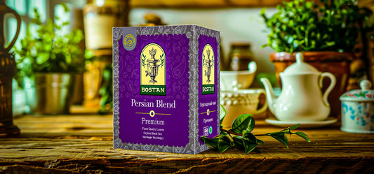 Persian Blend - Pyramid Ceylon Black Tea: A Taste of Elegance and Tradition